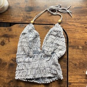 Blanco Grey Crop Top from Florida